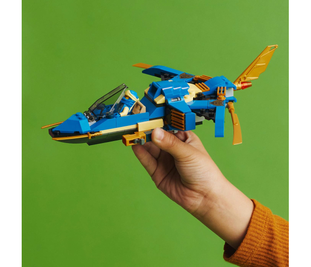 LEGO Ninjago 71784 Odrzutowiec ponaddźwiękowy Jay’a EVO - 1091251 - zdjęcie 9